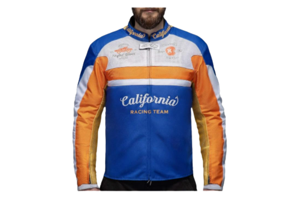 Jaqueta de motocicleta California Racing Team